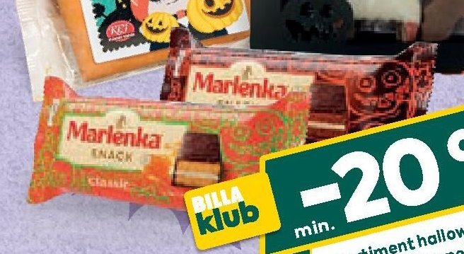 Marlenka snack