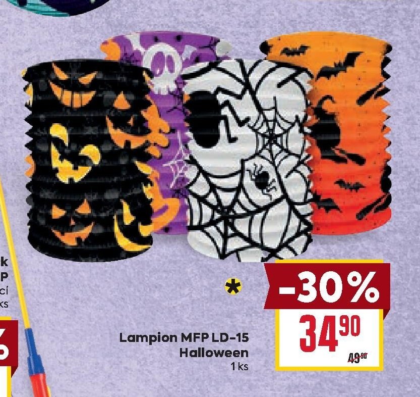 Lampion MFP LD-15 Halloween