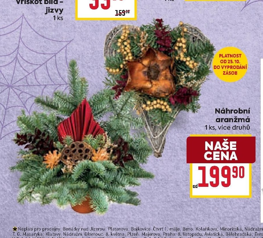 Náhrobní aranžmá