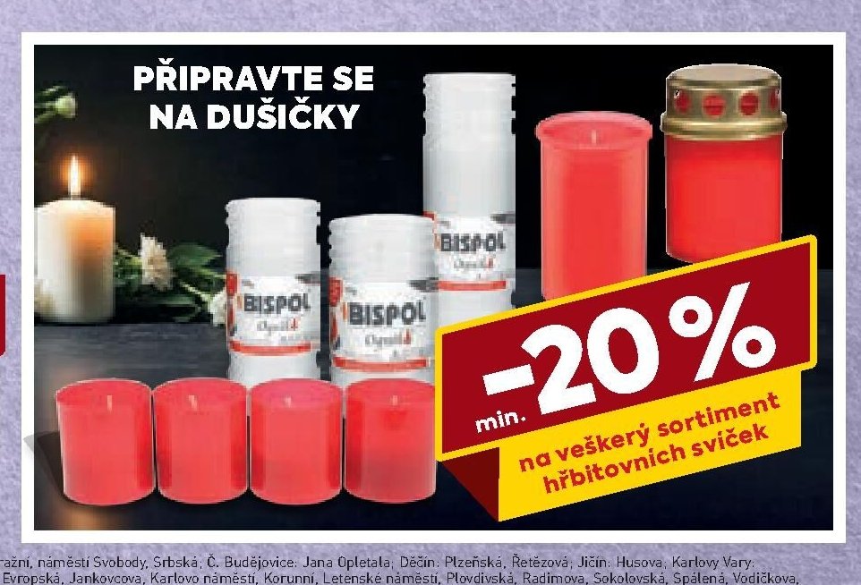 Hřbitovní svíčky