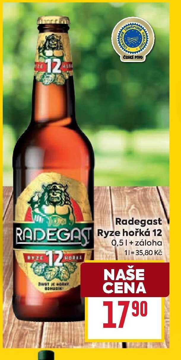 Radegast Ryze hořká 12