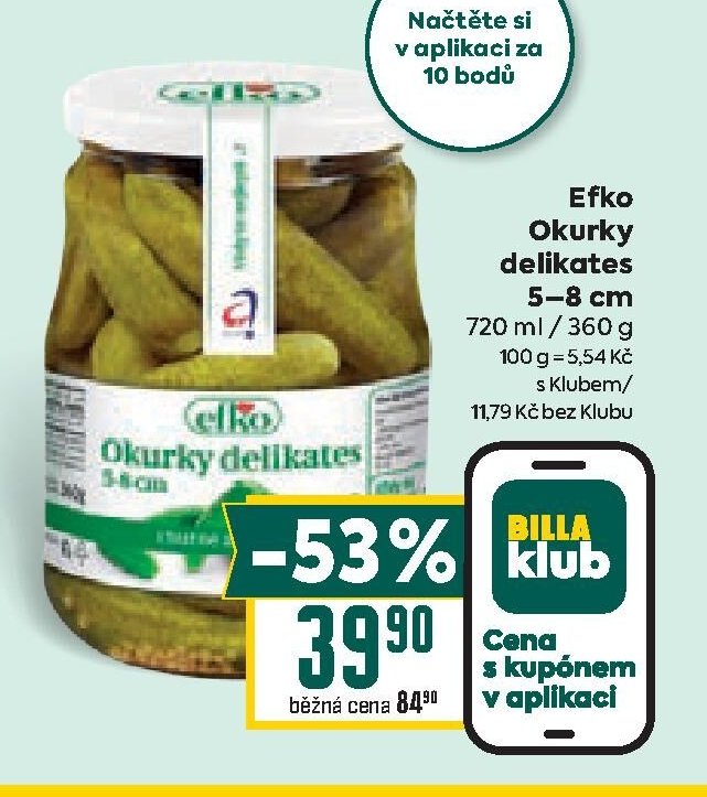 Efko Okurky delikates