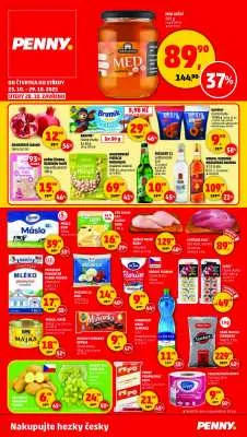 akční leták Penny Market 23.10.2025-29.10.2025
