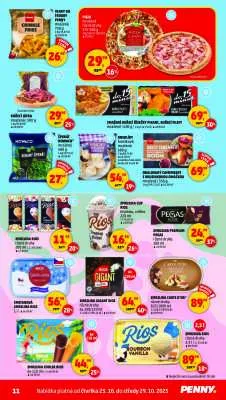 akční leták Penny Market 23.10.2025-29.10.2025