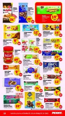 akční leták Penny Market 23.10.2025-29.10.2025
