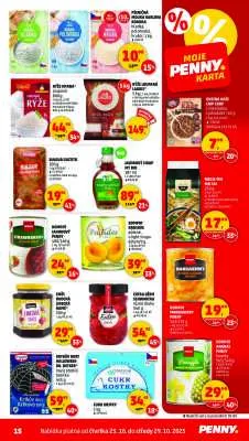 akční leták Penny Market 23.10.2025-29.10.2025