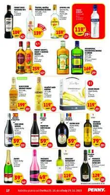 akční leták Penny Market 23.10.2025-29.10.2025