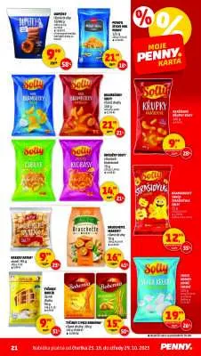 akční leták Penny Market 23.10.2025-29.10.2025