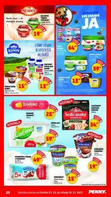 akční leták Penny Market 23.10.2025-29.10.2025