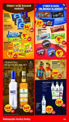 akční leták Penny Market 23.10.2025-29.10.2025