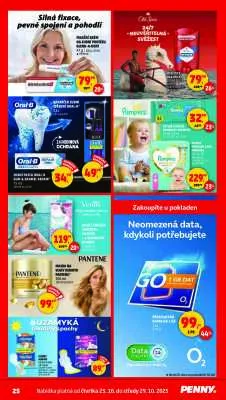 akční leták Penny Market 23.10.2025-29.10.2025