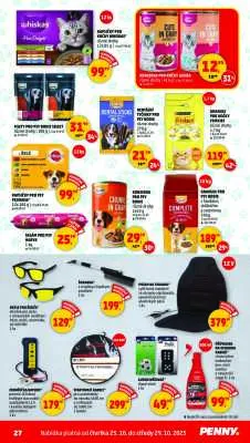 akční leták Penny Market 23.10.2025-29.10.2025