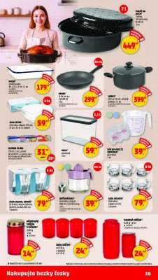 akční leták Penny Market 23.10.2025-29.10.2025