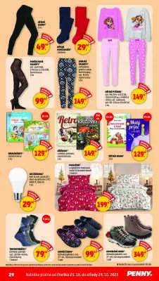 akční leták Penny Market 23.10.2025-29.10.2025