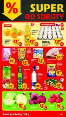 akční leták Penny Market 23.10.2025-29.10.2025