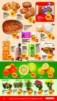 akční leták Penny Market 23.10.2025-29.10.2025