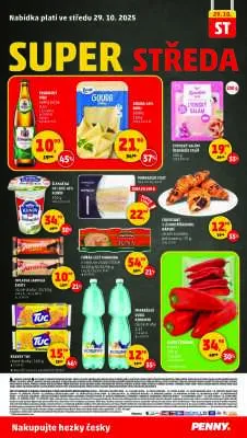 akční leták Penny Market 23.10.2025-29.10.2025