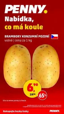 akční leták Penny Market 23.10.2025-29.10.2025