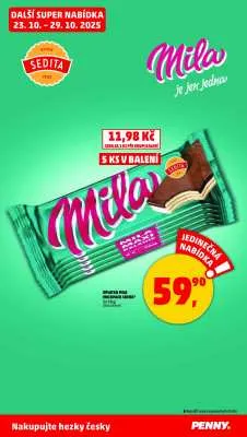 akční leták Penny Market 23.10.2025-29.10.2025