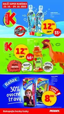 akční leták Penny Market 23.10.2025-29.10.2025