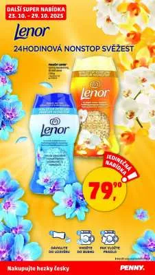 akční leták Penny Market 23.10.2025-29.10.2025
