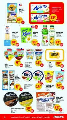 akční leták Penny Market 23.10.2025-29.10.2025