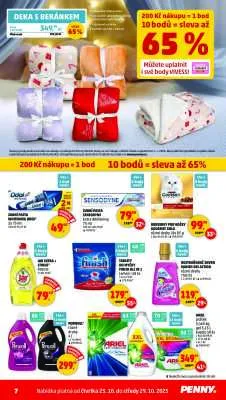 akční leták Penny Market 23.10.2025-29.10.2025