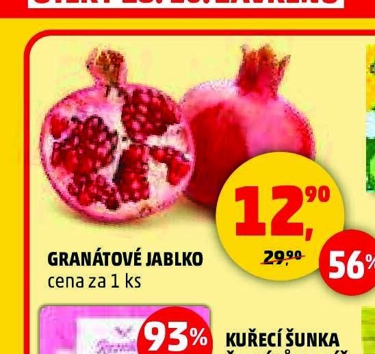 GRANÁTOVÉ JABLKO