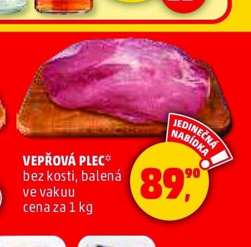 VEPŘOVÁ PLECK
