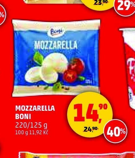 MOZZARELLA BONI