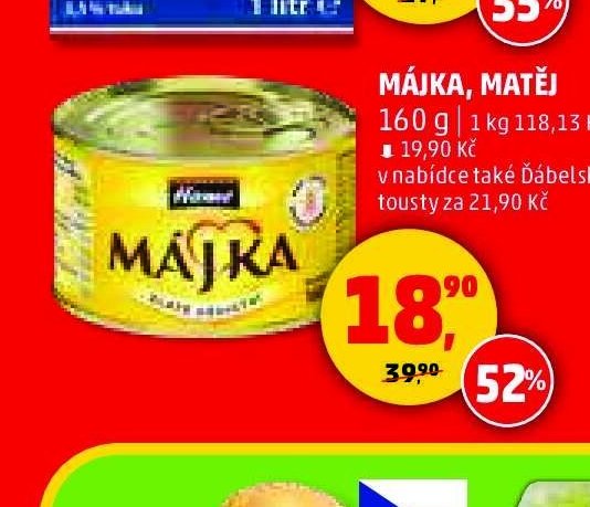 MÁJKA, MATĚJ