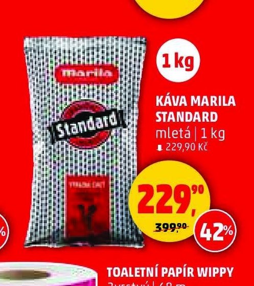 KÁVA MARILA STANDARD