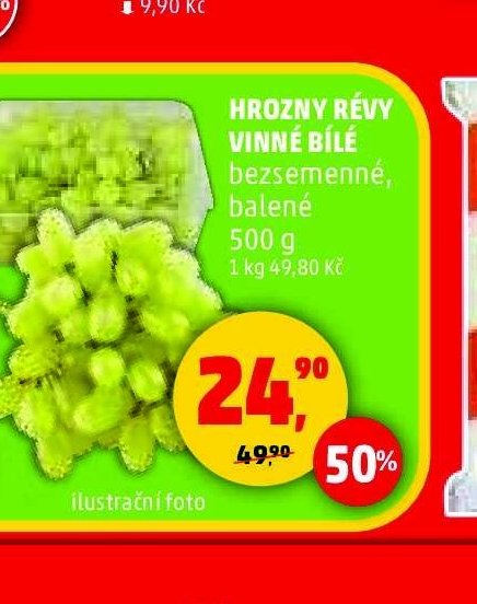 HROZNY RÉVY VINNÉ BÍLÉ