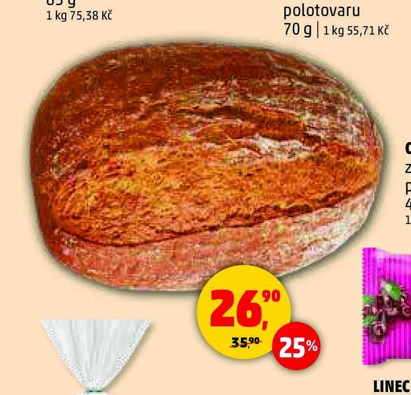 CHLÉB BRAMBOROVÝ - Penny Market akcniletaky.com