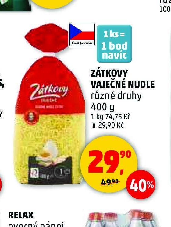 Zátkovy vaječné nudle