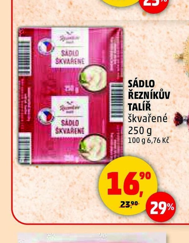 SÁDLO ŘEZNÍKŮV TALÍŘ