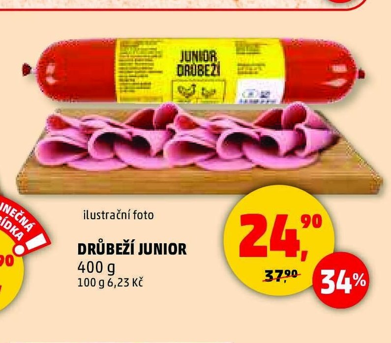 DRŮBEŽÍ JUNIOR