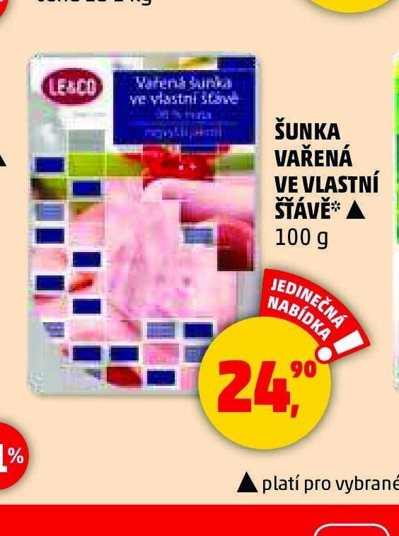 ŠUNKA VAŘENÁ VE VLASTNÍ ŠŤÁVĚ