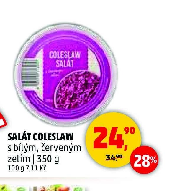 Salát Coleslaw