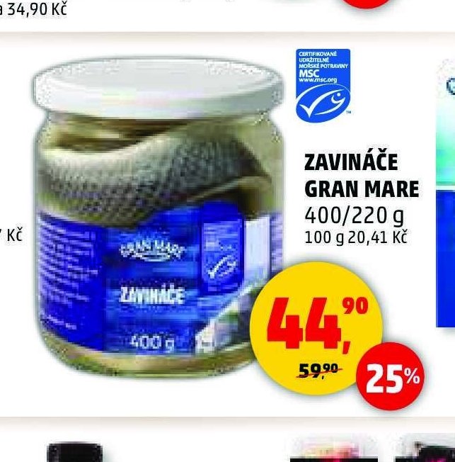 Zavináče Gran Mare