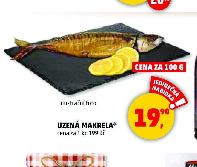 Uzená makrela