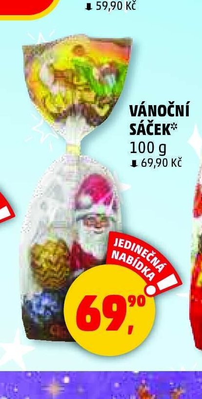 Vánoční sáček