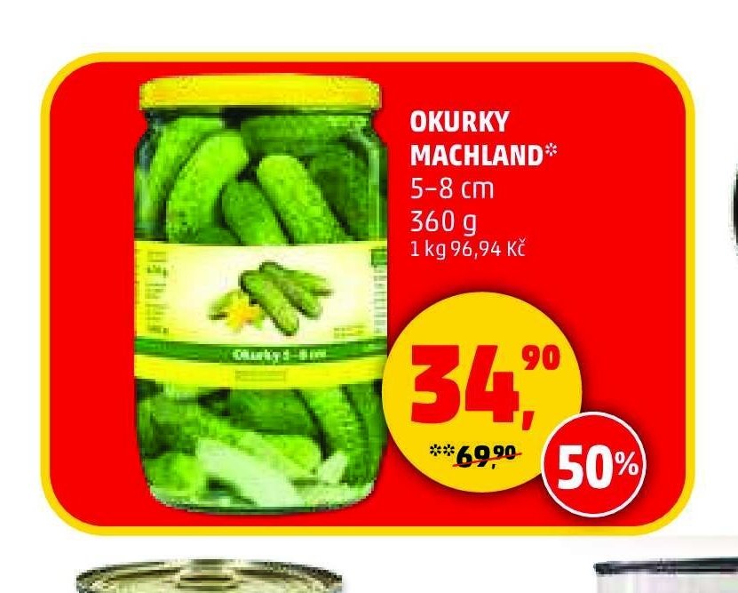 OKURKY MACHLAND 360 g