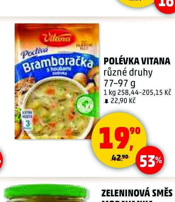 POLÉVKA VITANA 77-97 g