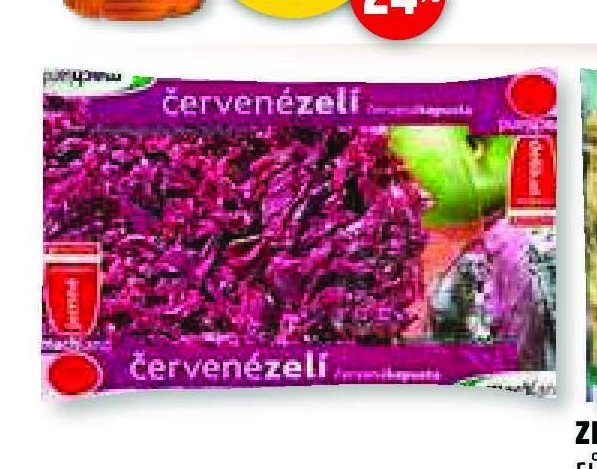 ČERVENÉ ZELÍ MACHLAND