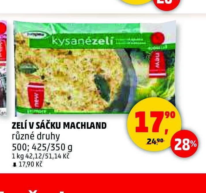 ZELÍ V SÁČKU MACHLAND 500 g