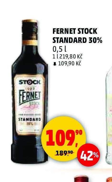 FERNET STOCK STANDARD