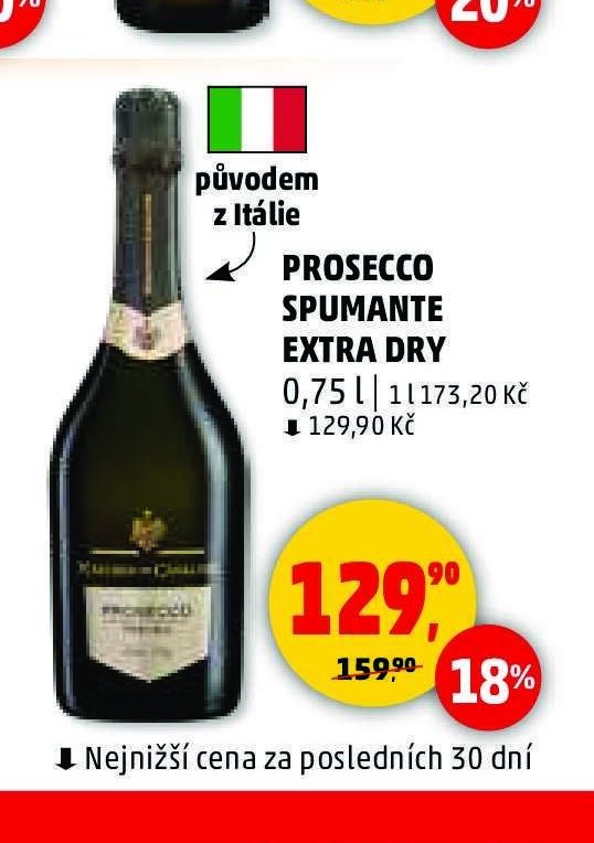 PROSECCO SPUMANTE EXTRA DRY
