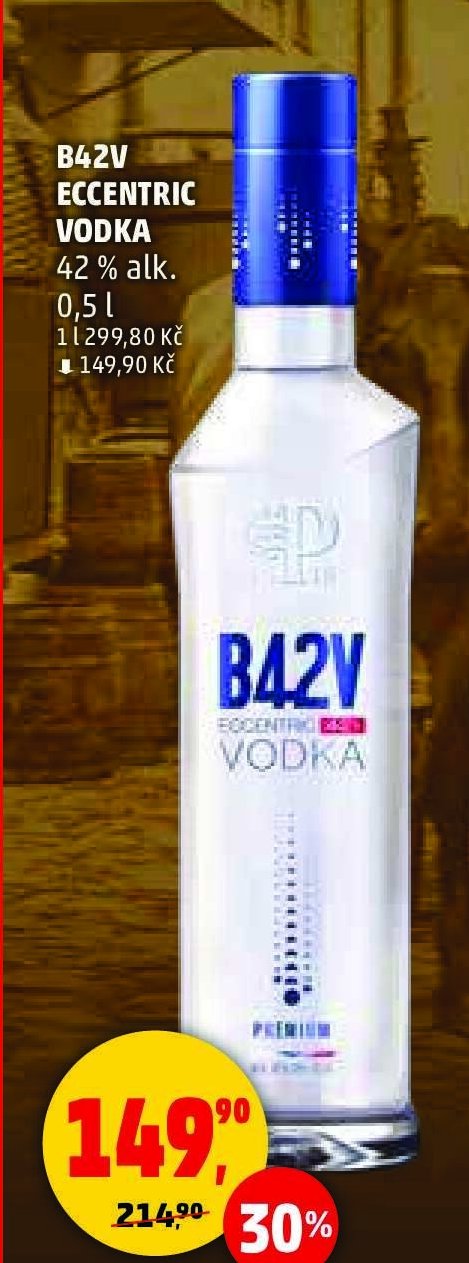 B42V Eccentric Vodka - Penny Market akcniletaky.com
