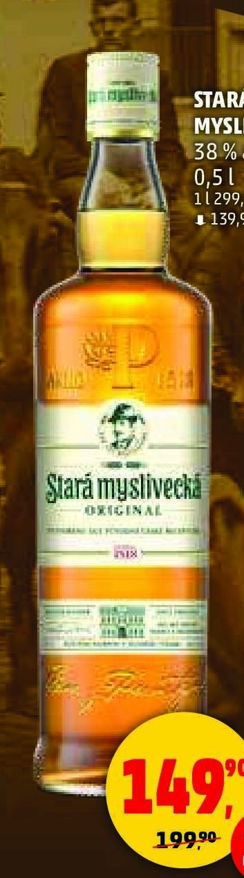Stará žitná myslivecká
